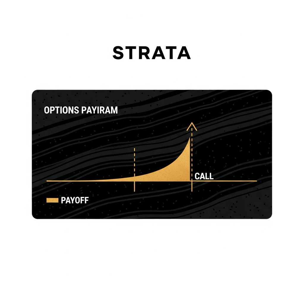 Options-style capped payoff diagram